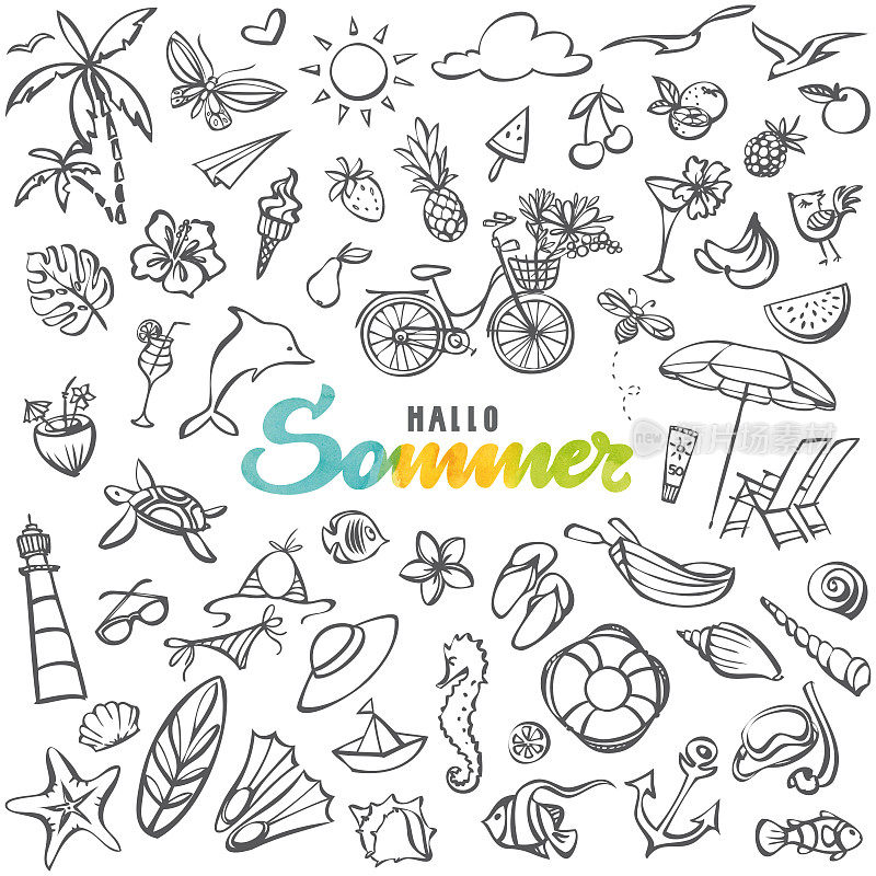 Hallo Sommer -德语Hello summer